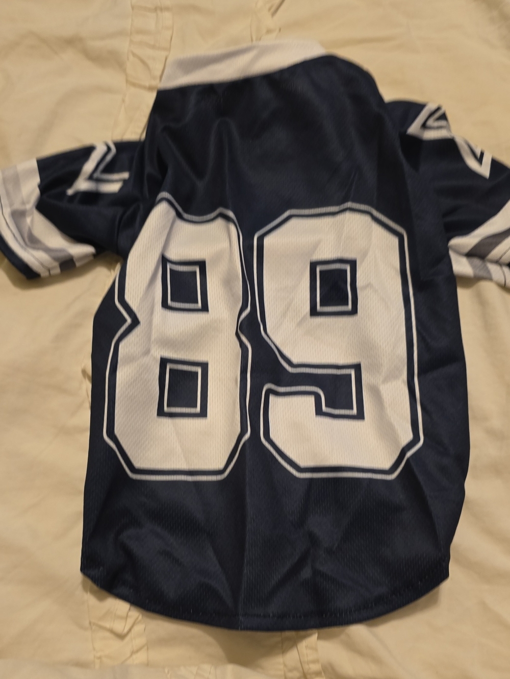 Dallas COWBOYS Navy & White Football Jersey/Jacket For Pup/Kitty. NWT